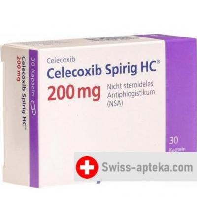 Целекоксиб Спириг 200 мг 30 капсул
