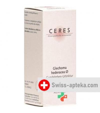 Церера будра плющевидная 20 мл настойка