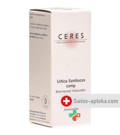 Церера крапива/бузина комп капли 20 мл