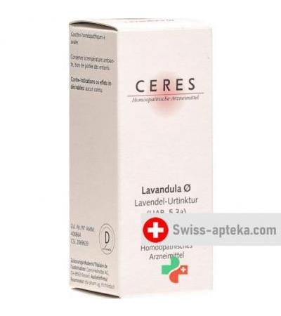 Церера лаванда 20 мл настойка