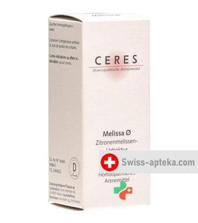 Церера мелисса лекарственная 20 мл настойка