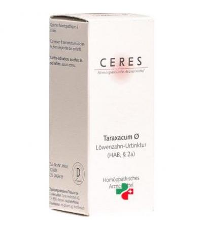 Церера одуванчик 20 мл настойка