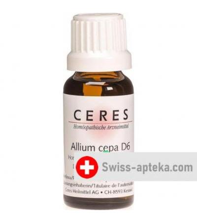 Церера репчатый лук Д6 раствор 20 мл