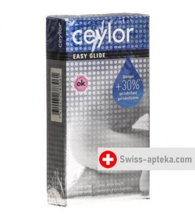 Ceylor Easy Glide презерватив M Reservoir 6 штук