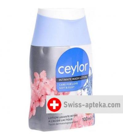 Ceylor Intim-Waschlotion Soft&silky 100мл
