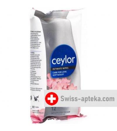Ceylor Intimpflege-tucher Soft&silky 12 штук