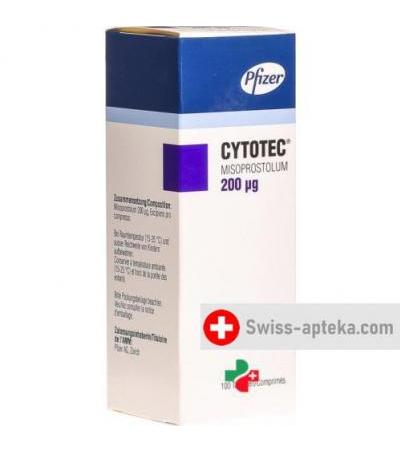 Цитотек 200 мкг 100 таблеток