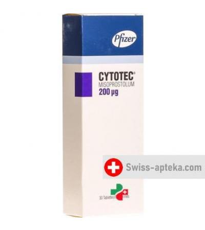 Цитотек 200 мкг 30 таблеток