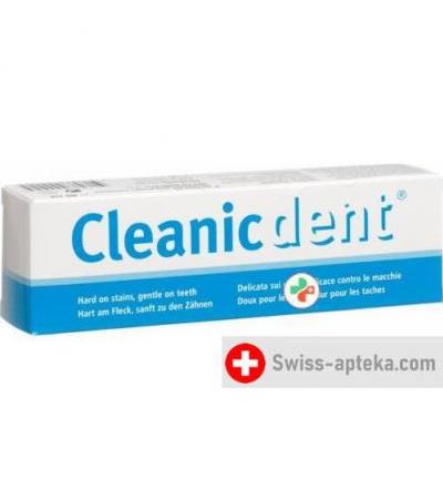 Cleanicdent Zahnreinigungspaste 40мл