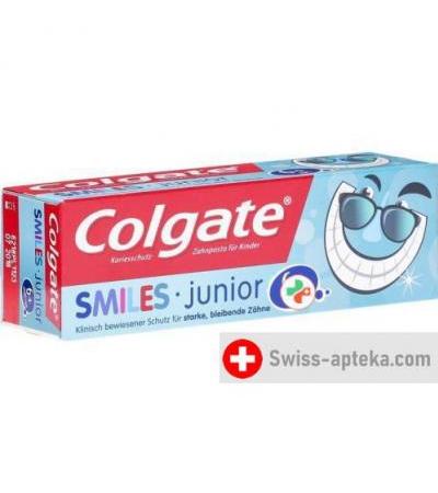 Colgate Smiles детская зубная паста  6+ 50мл