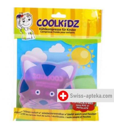 Coolkidz Kuhlkompresse Cat