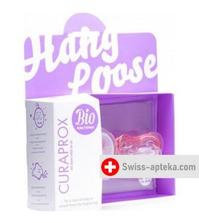 Curaprox Baby Schnuller размер 2 Rosa Doppelpack 2 штуки