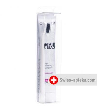 Curaprox White Is Black зубная паста 90мл + Cs5460 Zb