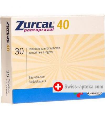 Цуркал 40 мг 30 таблеток