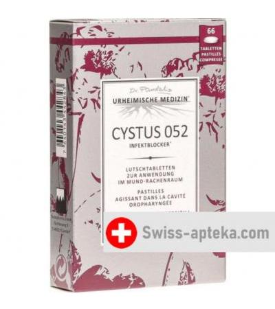 Cystus 052 Infektblocker в таблетках, 66 штук