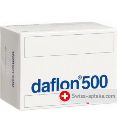 Дафлон 500мг 60 таблеток