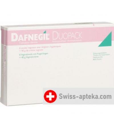 Дафнеджил 6 вагинал овула + крем 40 грамм