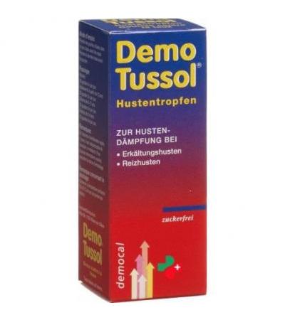 Демо Туссол от кашля капли 30 мл
