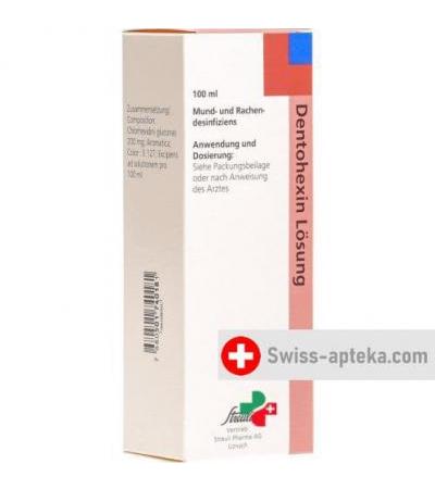 Дентогексин раствор 100 мл