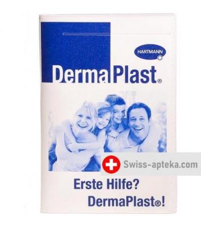 Dermaplast пластырейetui mit IVF Druck