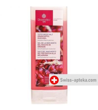 DermaSel SPA Totes Meer Salz Granatapfel гель для душа 150мл