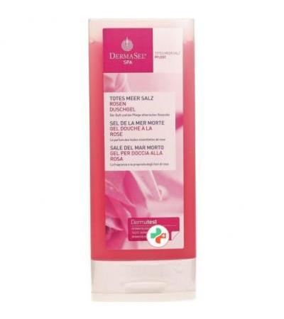 DermaSel SPA Totes Meer Salz Rosen гель для душа 150мл