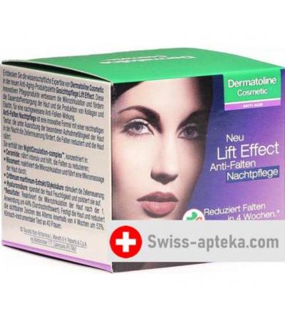 Dermatoline Lift Effect Anti Falten Nachtpflege 50мл