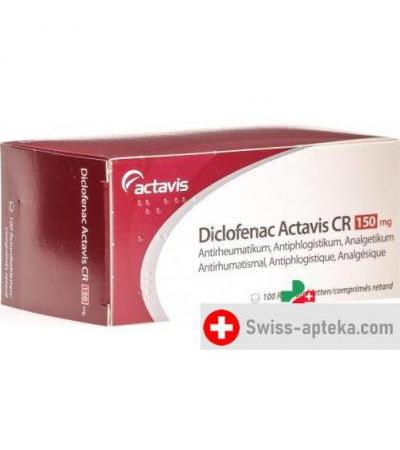 Диклофенак Актавис СР 150 мг 100 ретард таблеток