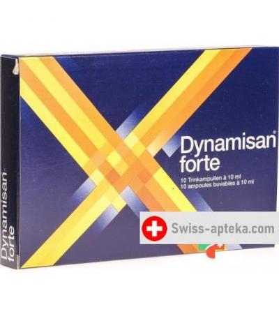 Динамизан Форте 10 ампул 10 мл питьевая жидкость