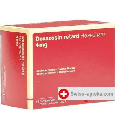 Доксазосин ретард Хелвефарм 4 мг 98 таблеток