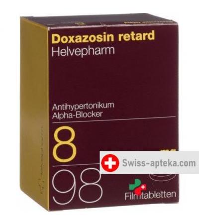 Доксазосин ретард Хелвефарм 8 мг 98 таблеток