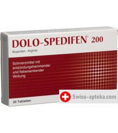 Доло Спедифен 200 мг 20 таблеток