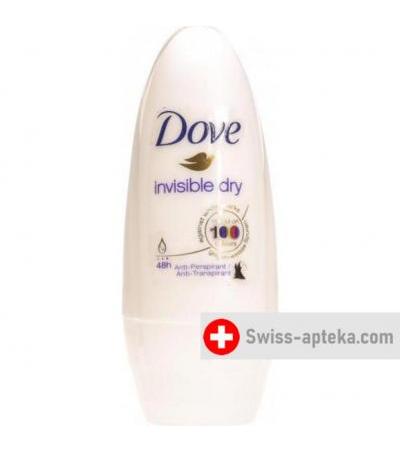 Dove Deo Invisible Dry Roll-On 50мл
