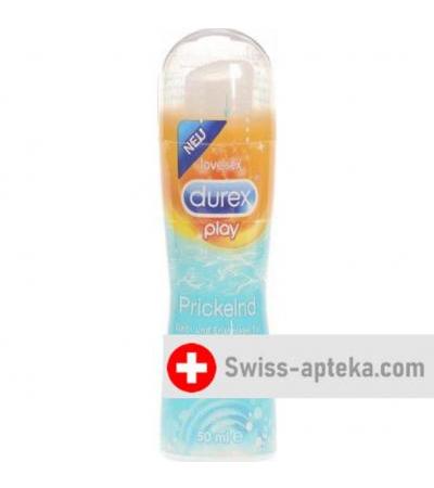 Durex Play Gleitgel Prickelnd 50мл