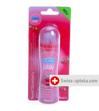 Durex Play Gleitgel Strawberry 50мл