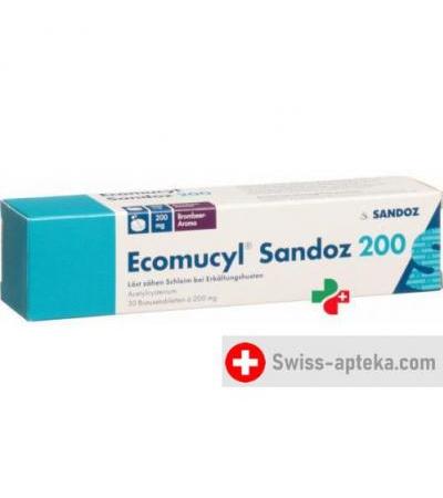 Экомуцил Сандоз 200 мг 30 растворимых таблеток