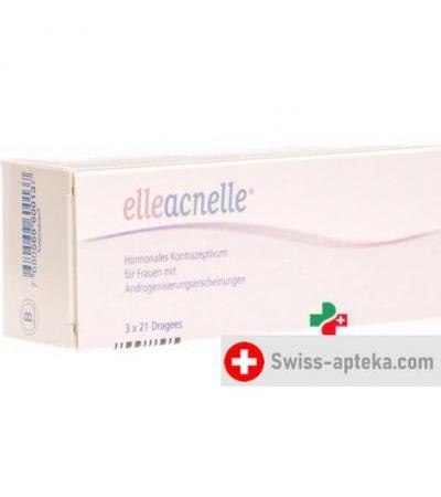 Эллеакнель 3 x 21 таблетке