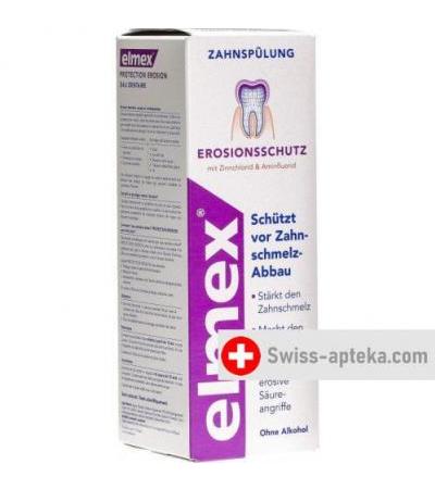 Elmex Erosionschutz Zahnspulung 400мл