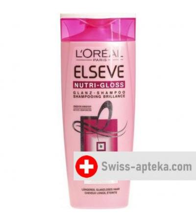 Elseve Nutri Gloss шампунь 250мл