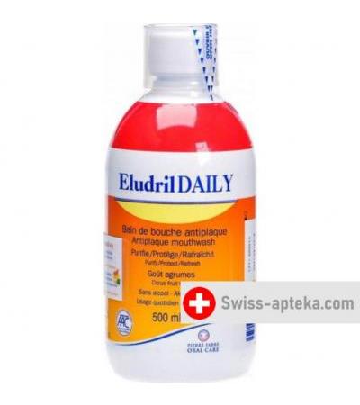 EludrilDAILY ополаскиватель для полости рта 500мл