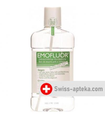 Emofluor ополаскиватель для полости рта 500мл