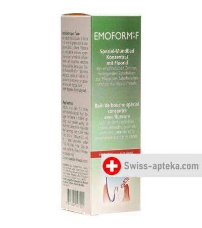 Emoform F Spezial Mundbad Konzentrat mit Fluor 250мл
