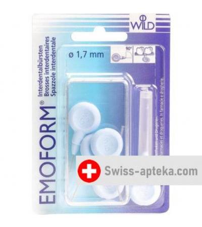 Emoform Interdentalbursten 1.7мм Hellblau 5 штук