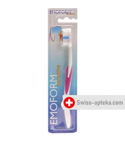 Emoform зубная щётка Fuchsia Sensitive
