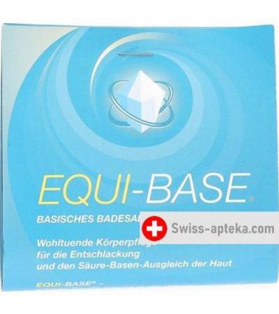Equi-Base Basisches Badesalz в пакетиках 80г