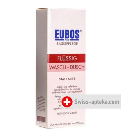 Eubos Seife жидкость Rosa Dosierspender 400мл