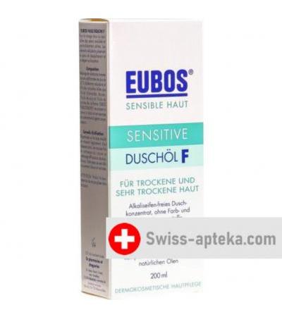Eubos Sensitive Duschol F 200мл