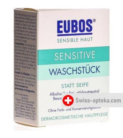 Eubos Sensitive Seife Fest 125г