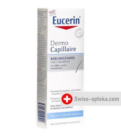 Eucerin Dermocapillaire Beruhigendes шампунь с Urea 250мл