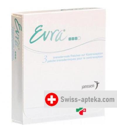 Эвра 3 пластыря